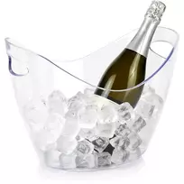 Ledo kibiras plastikinis skaidrus 4 l