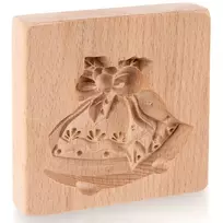 Medinė sausainių formelė 10 × 10 cm