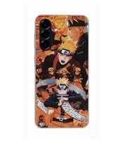 Case - Maniacase - Galaxy A56 - Silicone - Black - Naruto Uzumaki juoda
