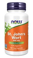 NOW FOODS jonažolė - jonažolės ekstraktas (100 kapsulių)