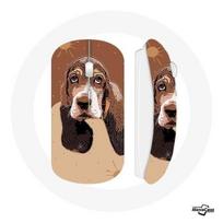 Souris Sans Fil Basset Hound chien visage