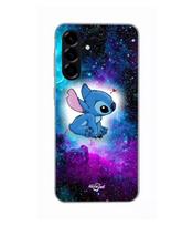 Dėklas - Maniacase - Samsung Galaxy A26 - Silikoninis - Lankstus - Dygsnis ohana spalvinga erdvė juoda