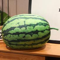 Arbūzo pliušinė pagalvė žaislas - Kūrybiška sferinė pagalvėlė mergaičių gimtadieniams Pendant 8*12cm 0.035kg
