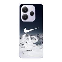 Case - Nike - Xiaomi Redmi Note 14 5G - Soft - Black - Mountain Logo