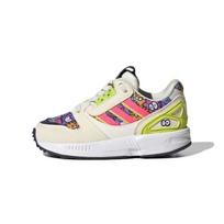 Adidas Originals ZX 8000 žemi vaikščiojimo batai Kūdikių batai Balti GY3309 19