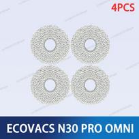 ECOVACS Deebot N30 PRO OMNI /YDLX11-1 Priedai Pagrindinis šoninis šepetys Mop šluostė HEPA filtras Dulkių maišelis Robotų dulkių siurblio atsarginės dalys šokoladas