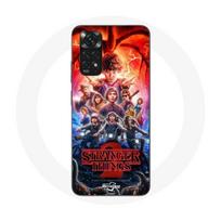 Coque pour Xiaomi Redmi Note 11S Stranger Things Affiche Saison 2