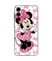 Case - Disney - Galaxy A16 - Minnie Mouse - Silicone - Soft - Cartoon juoda