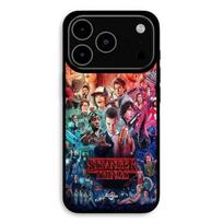 Case For iPhone 17 Pro Max Stranger Things series season 4 Maniacase juoda