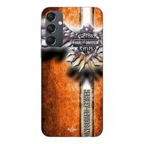 Dėklas Samsung Galaxy S25 FE Harley Davidson Motociklas Erelis Maniacase juoda