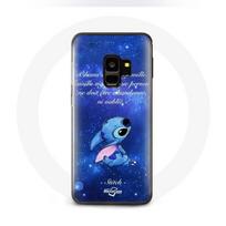 Samsung Galaxy S9 dėklas Stitch Ohana citata