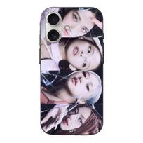 Iphone 16 Plus dėklas blackpink grupė lisa jennie jisoo rosé