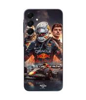 Dėklas - Maniacase - Samsung Galaxy A16 - Silikonas - Lankstus - Max Verstappen F1 meno tapetas juoda