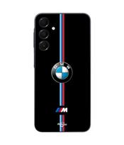 Dėklas - BMW - Samsung Galaxy A16 - Silikoninis - Lankstus - Juodas juoda