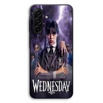 Dėklas Samsung Galaxy A17 Mercredi Adams serijoms wednesday sezonas 2 Maniacase juoda