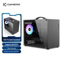 PowerTrain Unknown Player X100 Mini ATX/ITX kompiuterio korpusas