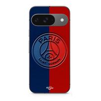 Coque - MANIACASE - Google Pixel 9 - Souple - Noir - PSG Paris Saint Germain Logo juoda
