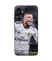Dėklas Samsung Galaxy A16 Kylian Mbappe Real Madrid Įvarčių Maniakas juoda