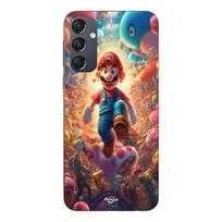 Case For Samsung Galaxy S25 FE super mario bros film Maniacase juoda