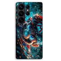 Coque Pour Samsung Galaxy S26 Ultra Super Mario Fan art Maniacase juoda