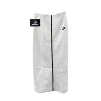 Nike Sportswear Tech Fleece moteriškas siauras ilgas sijonas HJ0919-013 EU M šviesiai pilka spalva