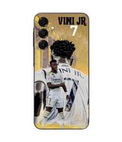 Case - Maniacase - Samsung Galaxy A16 - Vinicius JR - Silicone - Soft juoda