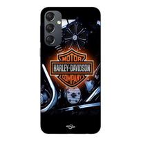 Case For Samsung Galaxy S25 FE Motorcycles Harley Davidson Logo Maniacase juoda