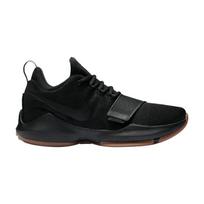 Nike PG 1 Juodos su gumos padu 2026 Unisex sportbačiai Juoda-Angracito-Vėsiai pilka IV2869-004 40.5