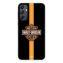 „Samsung Galaxy S25 FE“ dėklas „Harley Davidson“ motociklams „Maniacase“ juoda