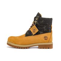 Timberland Trumpi Vandeniui Atsparūs Patvarūs Lauko Batai Vyriški Batai Juodi Geltoni A2KJZW 44