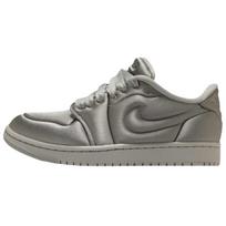 Air Jordan 1 Low Method of Make Satin Grey Moteriški kedai Vidutinio pilkumo HF3969-002 35.5