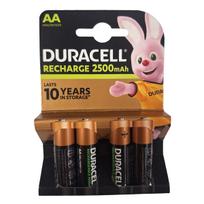 Duracell Rechargeable AA 2500mAh įkraunamos baterijos 4vnt.