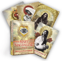 Mary Magdalene Oracle kortos Hay House