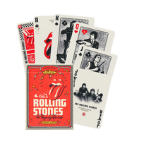 The Rolling Stones žaidimo kortos Theory11