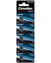 Camelion CR1220 5BL ličio baterija, moneta, 5 vnt.