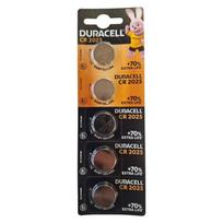 Duracell CR2025 3V ličio baterijos 5 vnt.