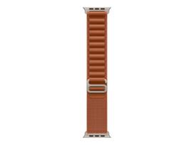 Apple 49mm Terra Cotta Alpine Loop - Medium - Natural Titanium Finish