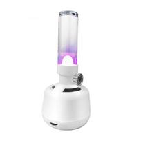 BLUEDIO FS belaidė garso kolonėlė su LED šviestuvu White