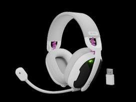 Genesis Fury Fukya F6 Gaming Headset with Microphone, White