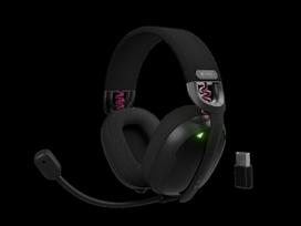 Genesis Fury Fukya F6 Gaming Headset with Microphone, Black