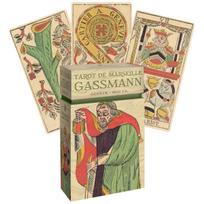 Tarot de Marseille Gassmann - Limituoto leidimo taro kortos Lo Scarabeo