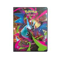 Charizard X ir Lopunny Mega kortelių albumas 9-kišenių albumas Pokémon kortelėms Ultra Pro