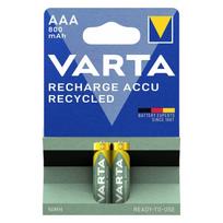 Varta Recharge Accu Recycled AAA 800 mAh (56813) įkraunamos  baterijos 2 vnt.