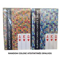 Piatnik Dots Bridžo kortos 1 vnt. (raudonos arba mėlynos)