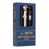 Kosmetinis defektas Harry Potter lazdelių - rašiklių kolekcija 3 vnt Insight Editions