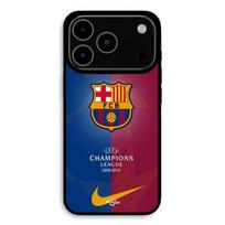 Dėklas iPhone 17 Pro Barcelona FC Real Madrid čempionų lyga Maniacase juoda