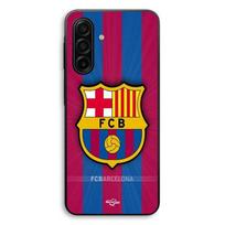 Dėklas Samsung Galaxy A17 FC Barcelona logotipas Maniacase juoda