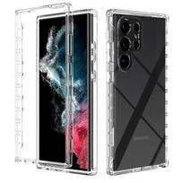 Samsung S23 Ultra Anti-Dust Soft Tpu mobiliojo telefono priedų dėklas skirtas Samsung Galaxy S23 Ultra S 23 Plus galinis dangtelis for Galaxy S23 Plus mėlyna