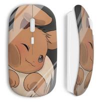 Souris Sans Fil Evoli Pokemon Vitre Glace