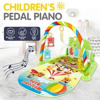 Kūdikio fitneso stovas Muzikinis pedalinis pianinas Žaislas Naujagimio kūdikio pianino žaidimų kilimėlis Pedalinis pianinas Laipiojimo kilimėlis